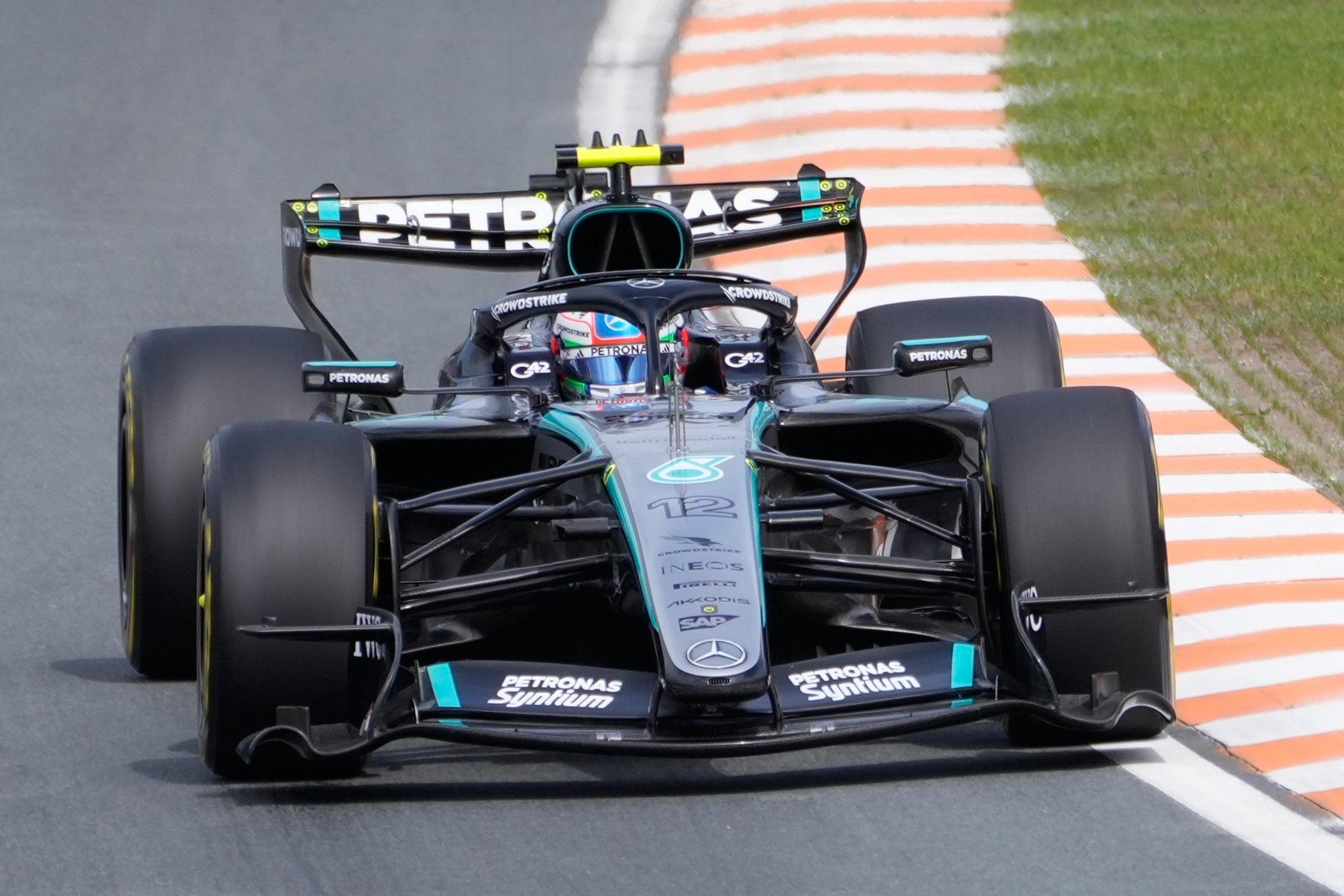 La qualy sprint del GP de Países Bajos, con Franco Colapinto, se corre este viernes a las 11.30