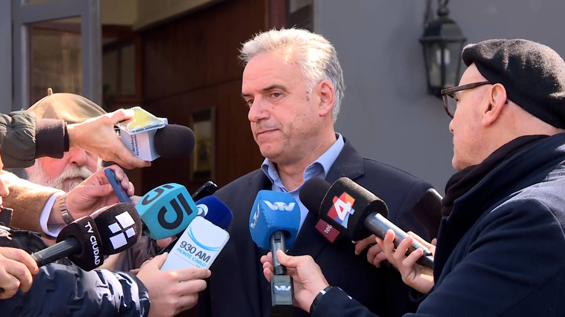 Orsi: el proyecto de Montecon para invertir USD 900 millones en el puerto "en principio es una buena propuesta"