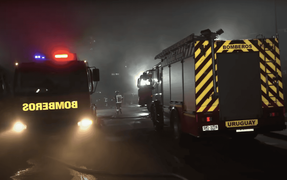 Un hombre de 49 años y una mujer de 50 murieron en un incendio en una vivienda de Maldonado