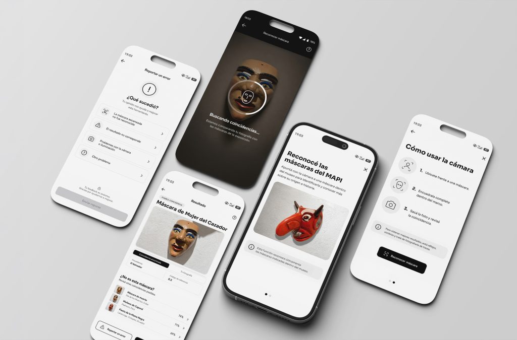 El MAPI suma inteligencia artificial para reconocer las más de 500 máscaras de su colección