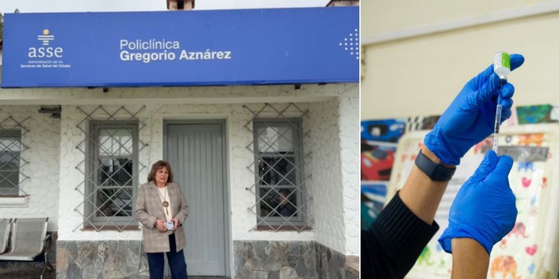 Habilitan en Pan de Azúcar y Gregorio Aznárez dos puestos de vacunación contra el meningococo para chicos de 9 a 15 años