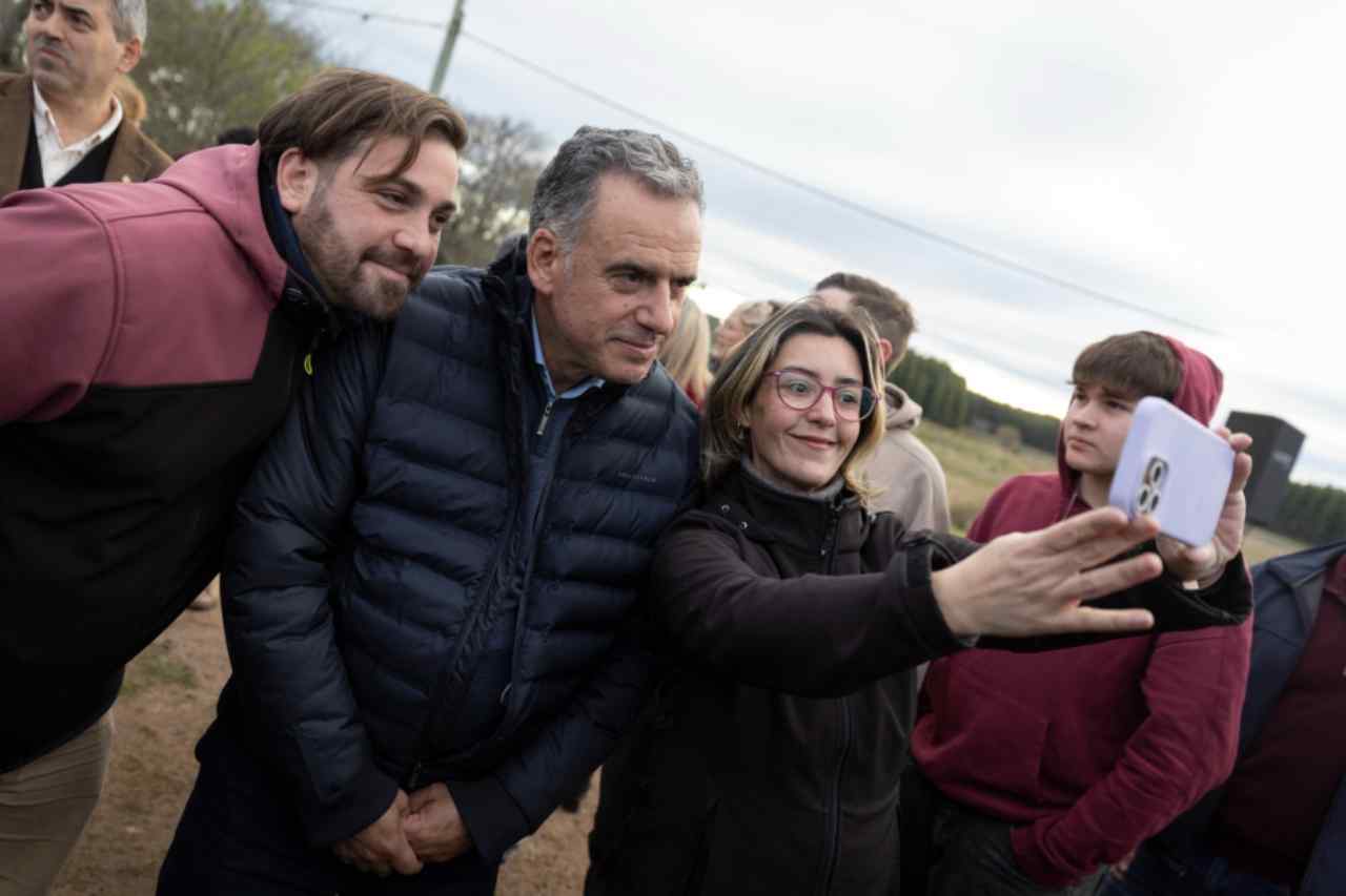 Orsi aseguró que el proyecto HIF "viene bien" y destacó el retiro de una denuncia argentina