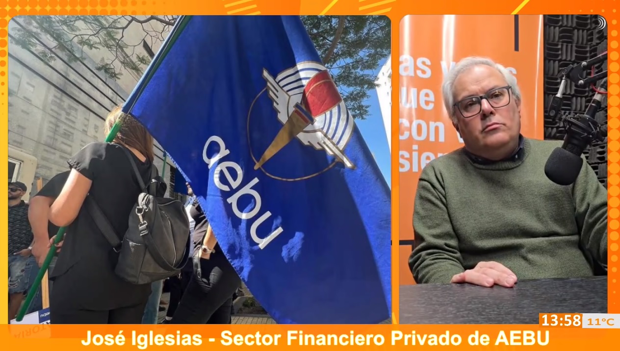 AEBU reclama negociar la continuidad laboral en las AFAP ante cambios en el sistema previsional