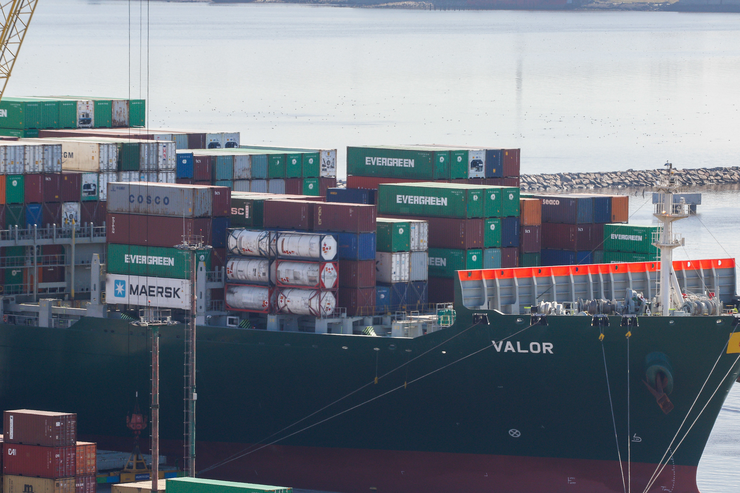 Orsi descartó decretar la esencialidad en el puerto de Montevideo y apuesta a las negociaciones