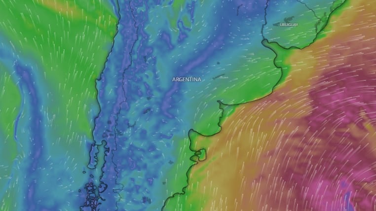 Alerta amarilla por frío extremo en Argentina: ocho jurisdicciones afectadas este domingo