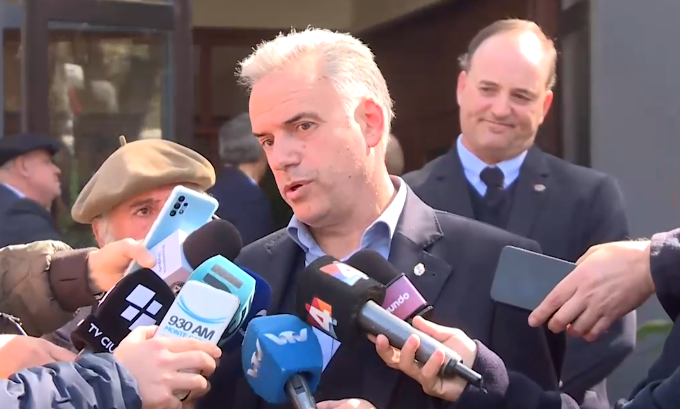 Orsi niega que Reino Unido haya propuesto un cable submarino entre Malvinas y Uruguay: «Nunca tuvimos ninguna propuesta»