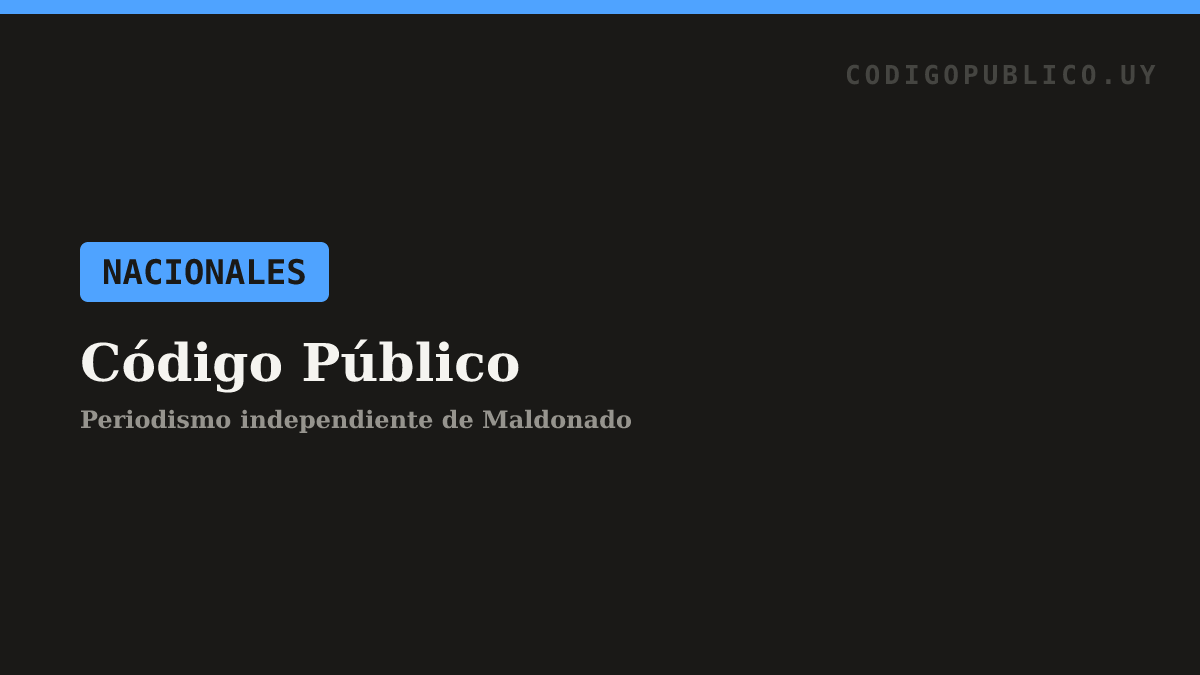 Ambiente asegura que subsecretario se excusó del proyecto en Bañados de Carrasco tras vínculo con Costantini