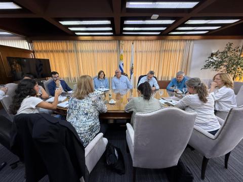Intendencia y Ministerio de Ambiente analizaron gestión de humedales, costa y áreas protegidas en Maldonado