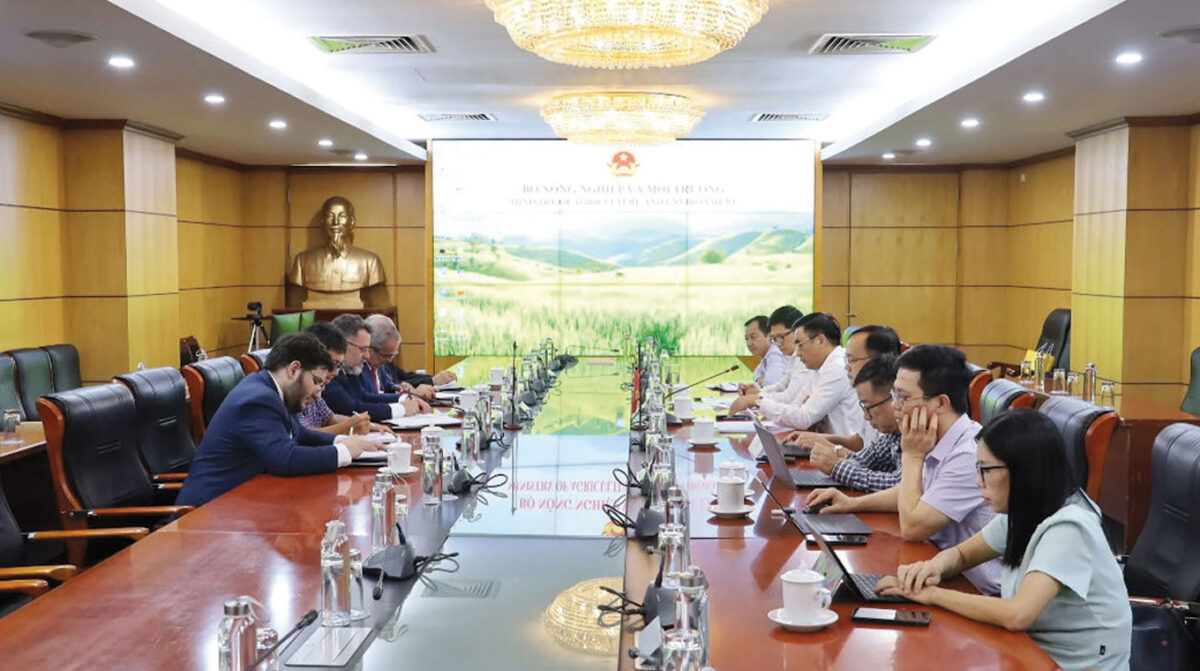 Delegación uruguaya avanza en negociaciones para exportar carne bovina a Vietnam