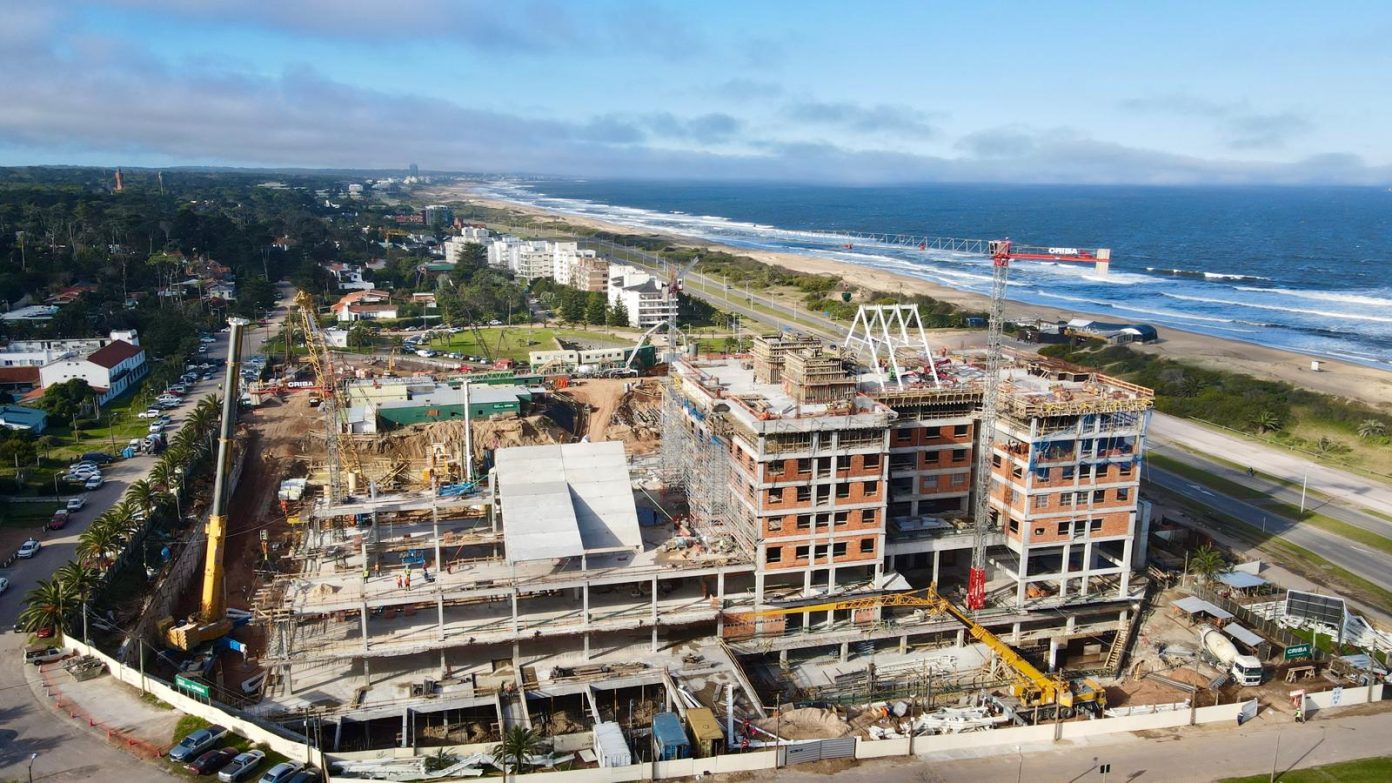 El Cipriani Ocean Resort retoma sus obras con la reincorporación de 650 trabajadores