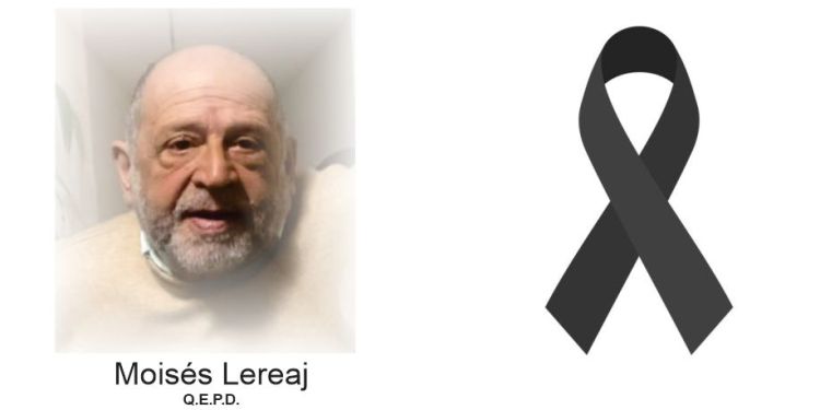 Falleció Moisés Lereaj, querido vecino de Piriápolis