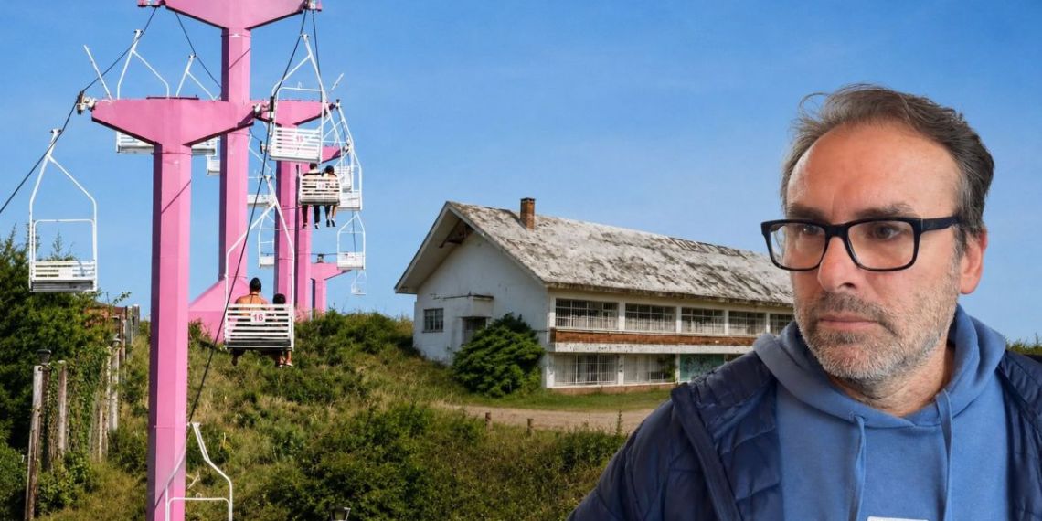Concejal Marcelo González celebra reversión de la demolición de Playa Hermosa y aerosillas
