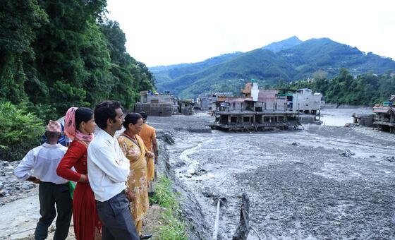 La ONU confirmó 903 muertos y más de 4.200 desaparecidos por las inundaciones en Nepal