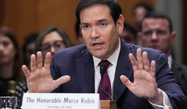 Rubio espera que la transición política en Venezuela tome "meses, no años" antes de la primera ronda de negociaciones
