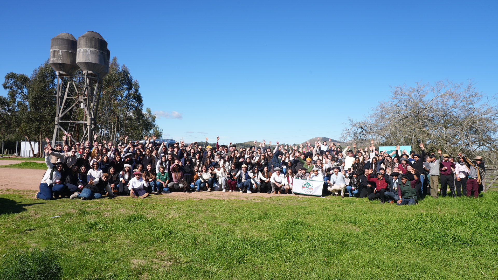 Más de 200 jóvenes rurales participaron en la 5ª edición del Encuentro Nacional de Juventudes Rurales