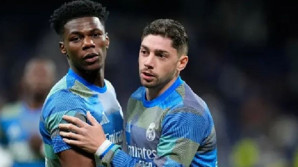Valverde y Tchouaméni firmaron la paz en Real Madrid tras el encontronazo en la concentración