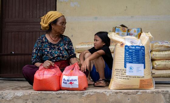 Asolado por inundaciones mortales, Nepal reclama justicia climática y la ONU respalda el pedido
