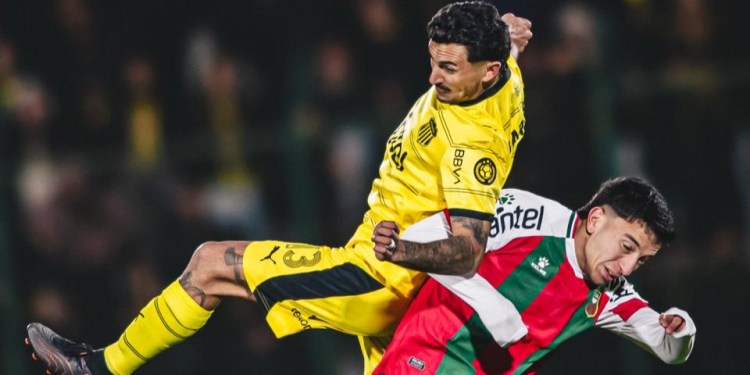 Deportivo Maldonado fue amplio dominador pero empató 0-0 con Peñarol en el primer tiempo