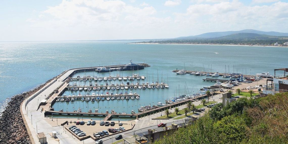 ANP inició obras de reparación en el Puerto de Piriápolis que durarán tres meses