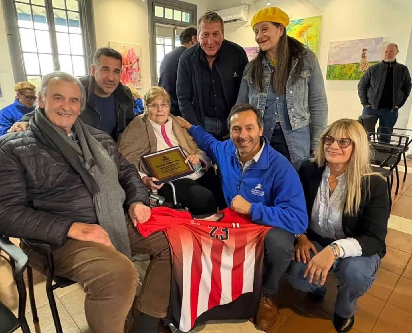 Murió Mavis Bentos, la histórica "Chicha" del Club Atlético Fernandino