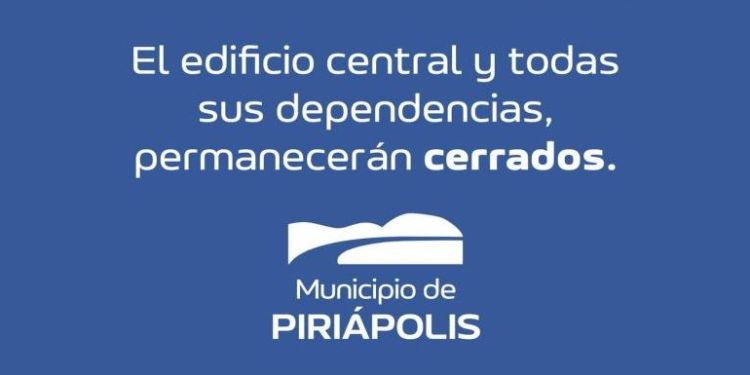 El Municipio de Piriápolis (Maldonado) no abrirá este martes 25 de agosto por el feriado nacional