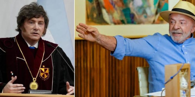 Brasil llamó a consultas a su embajador en Argentina tras nuevos insultos de Milei a Lula da Silva