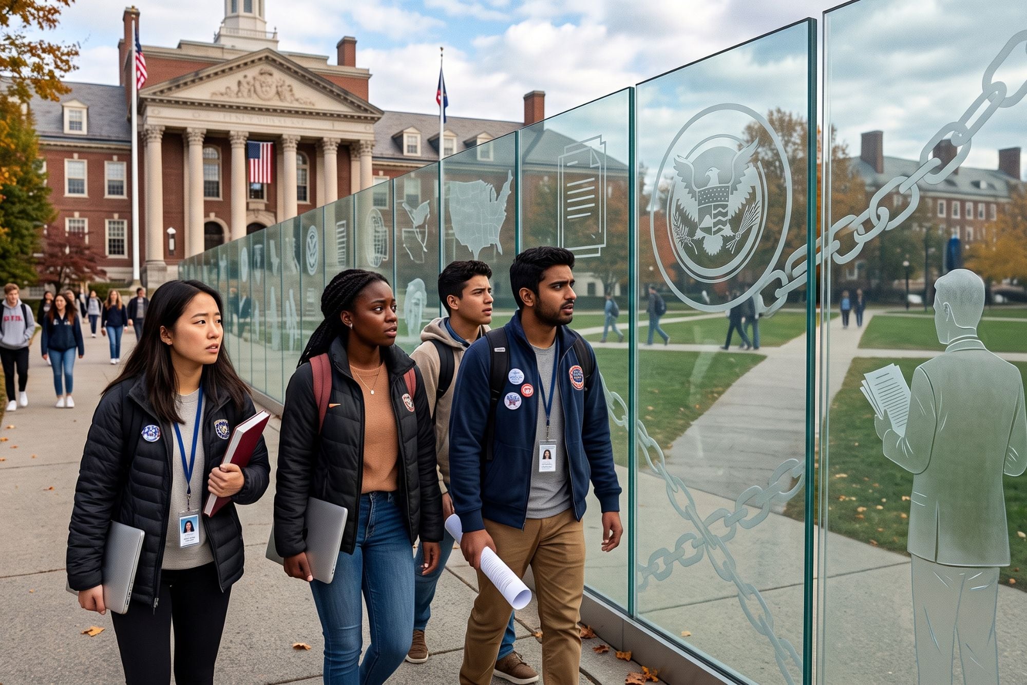 Universidades de EE.UU. demandan al gobierno por la regla que limita las visas de estudiante a cuatro años