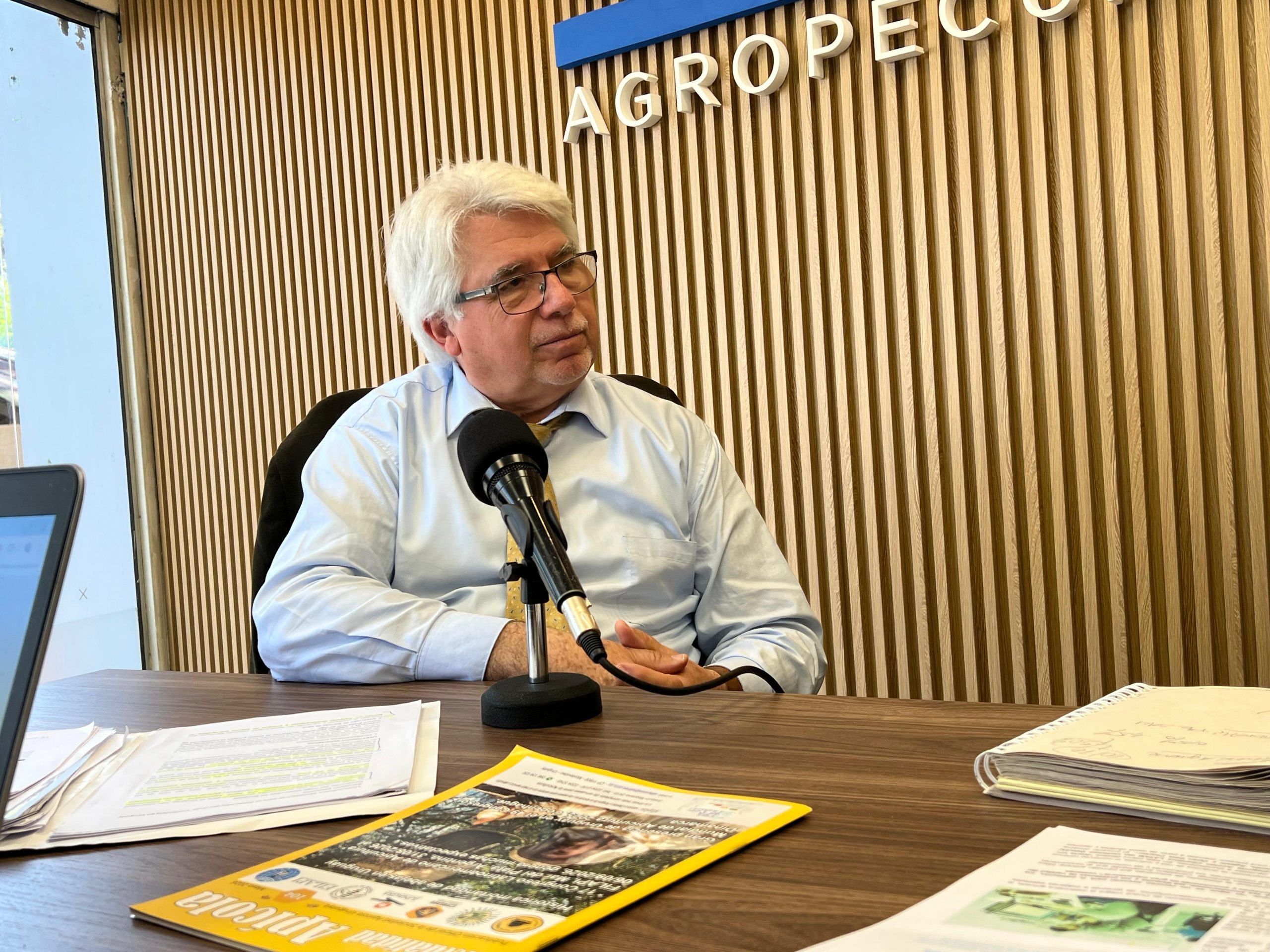 Aguerre propone pasar de represas individuales a sistemas de riego multiprediales
