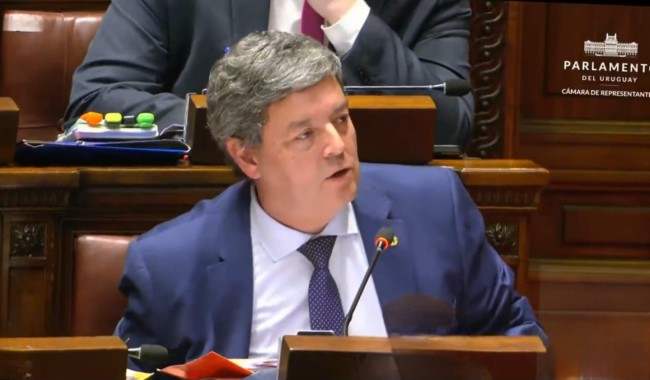 Diputado Casaretto critica Rendición de Cuentas y responsabiliza a Oddone por los recortes