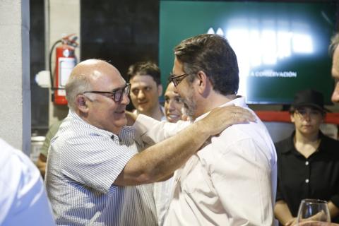 Abella respaldó el enfoque regional del Proyecto Carapé en un encuentro realizado en Pueblo Edén