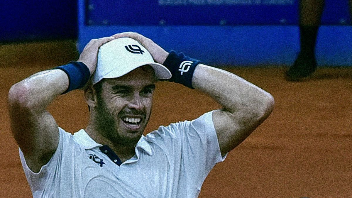 Roncadelli juega su cuarta Copa Davis en su mejor año: Uruguay recibe a Estonia en Montevideo