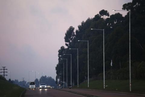 La Intendencia de Maldonado invirtió más de US$ 161.000 en nuevas luminarias LED para varios barrios del departamento