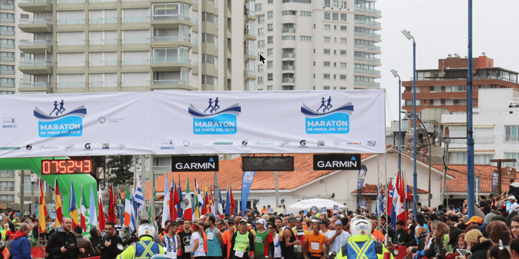 La Maratón de Punta del Este cambia el tránsito y los recorridos de ómnibus este domingo 6 en Maldonado, Punta del Este y La Barra