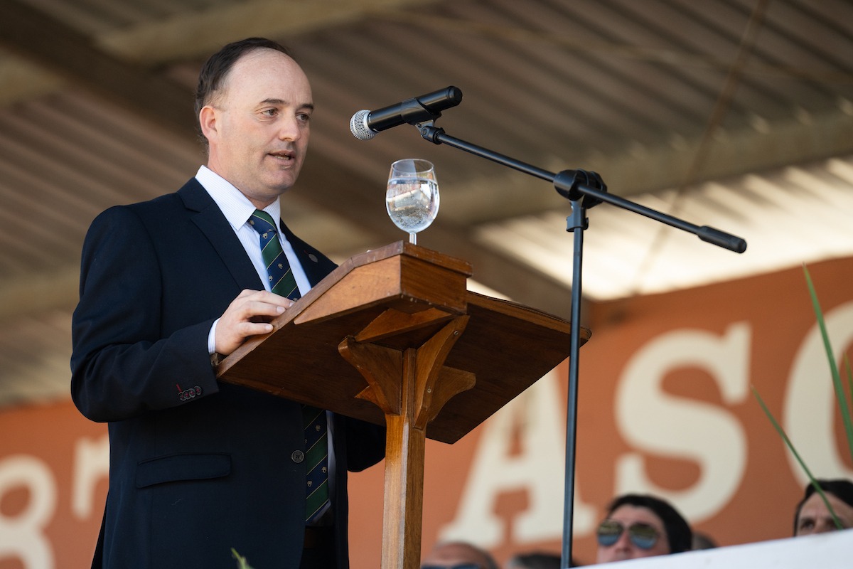 Ferber, presidente de la ARU, reclamó al Gobierno actuar ante el conflicto en el Puerto de Montevideo