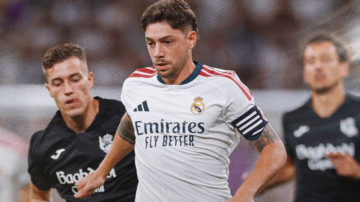 Federico Valverde lidera a Real Madrid hasta la punta de LaLiga tras asistencia clave a Mbappé