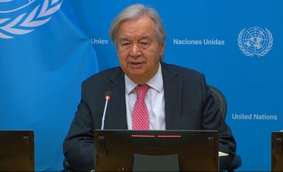 Guterres advierte por la inteligencia artificial, el clima y las desigualdades antes de la Asamblea General de la ONU
