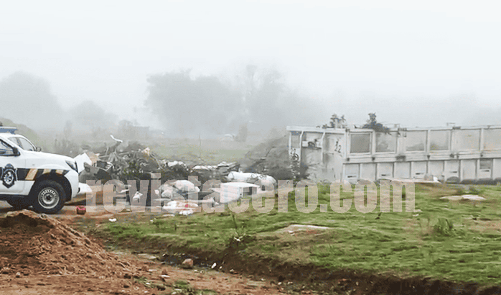 Encontraron muerto de un balazo en la espalda a un hombre junto a un contenedor en San Carlos