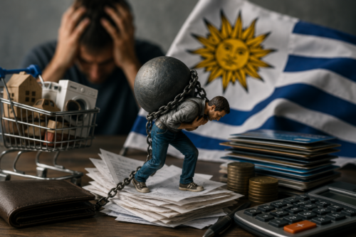 Parlamento albergará el 27 de agosto un espacio de análisis sobre sobreendeudamiento en Uruguay