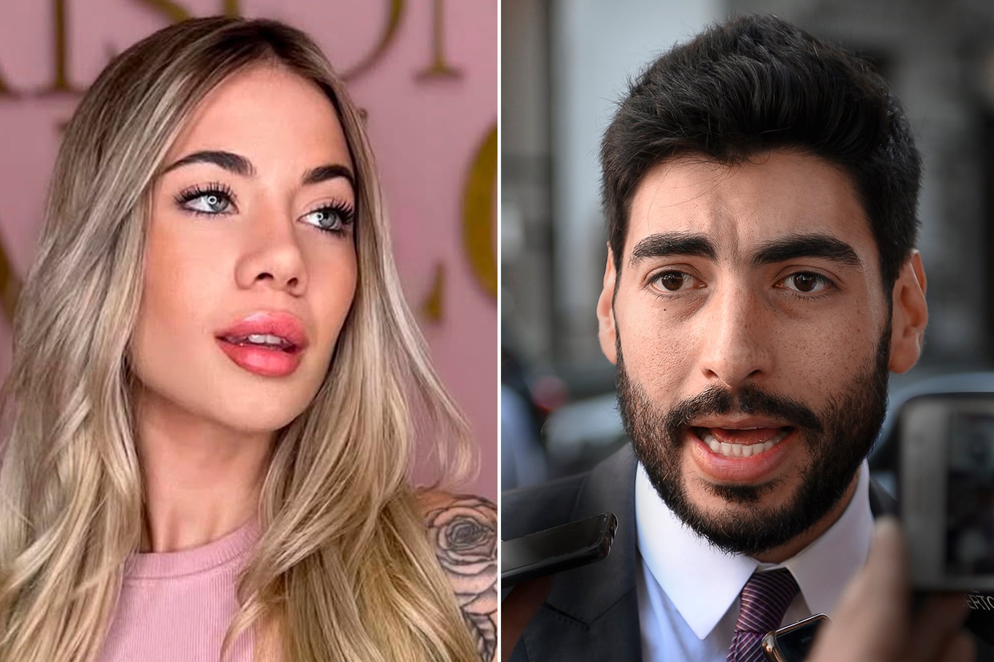 Candela Arizaga amplía su testimonio en la causa contra Facundo Moyano, imputado por lesiones y privación de libertad
