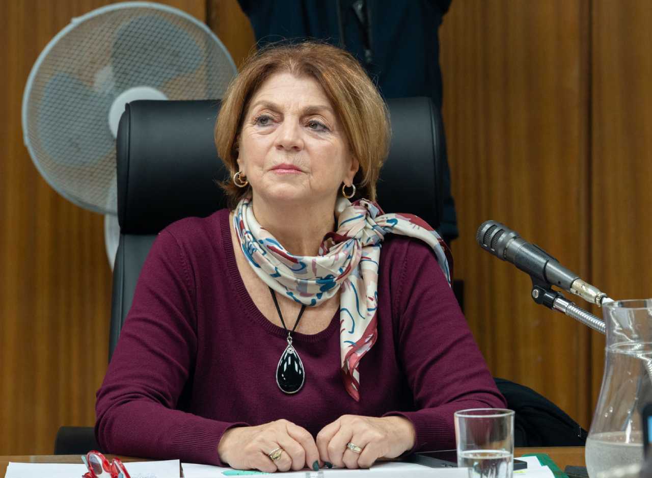 Araújo defendió las modificaciones al trazado de Ruta 9 en Gregorio Aznárez
