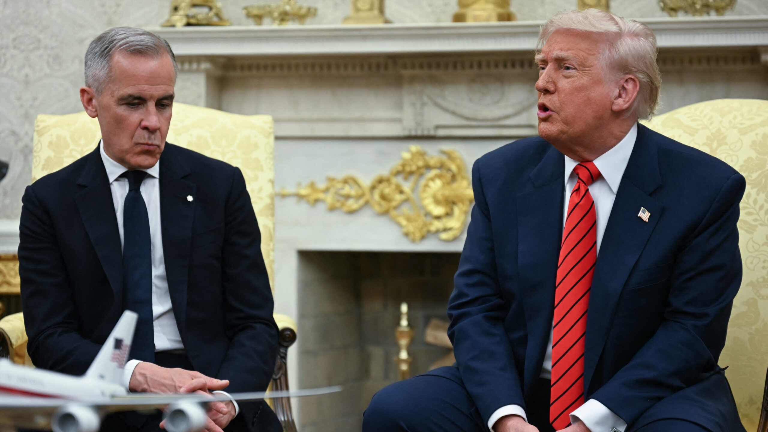 Estados Unidos advierte a Canadá: pensar que puede ganar la guerra comercial es "insensato"