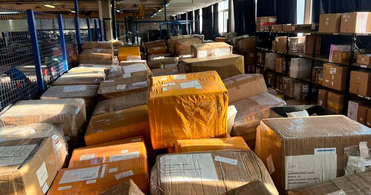 Argentina elevó a US$3000 el tope para importar compras online de uso personal