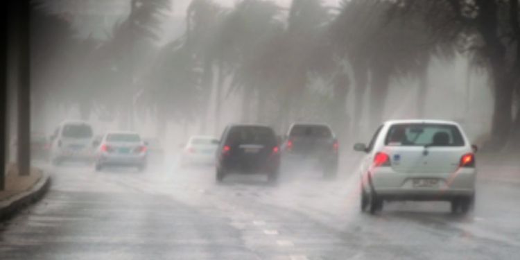 Inumet emitió alertas naranja y amarilla por tormentas fuertes y severas en Maldonado