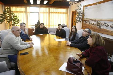 Abella y el ministro Menoni se reunieron en Maldonado para planificar la temporada estival