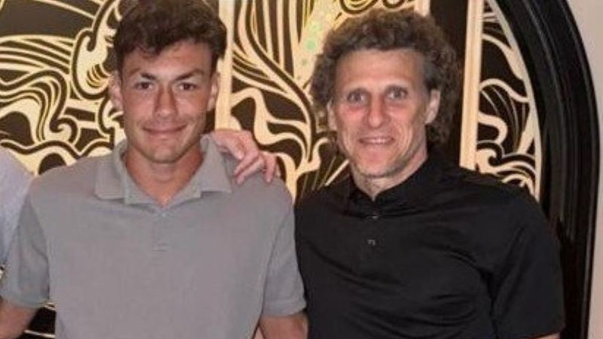 Diego Forlán viajó a Estados Unidos para convencer a Justin Ellis de que juegue para Uruguay