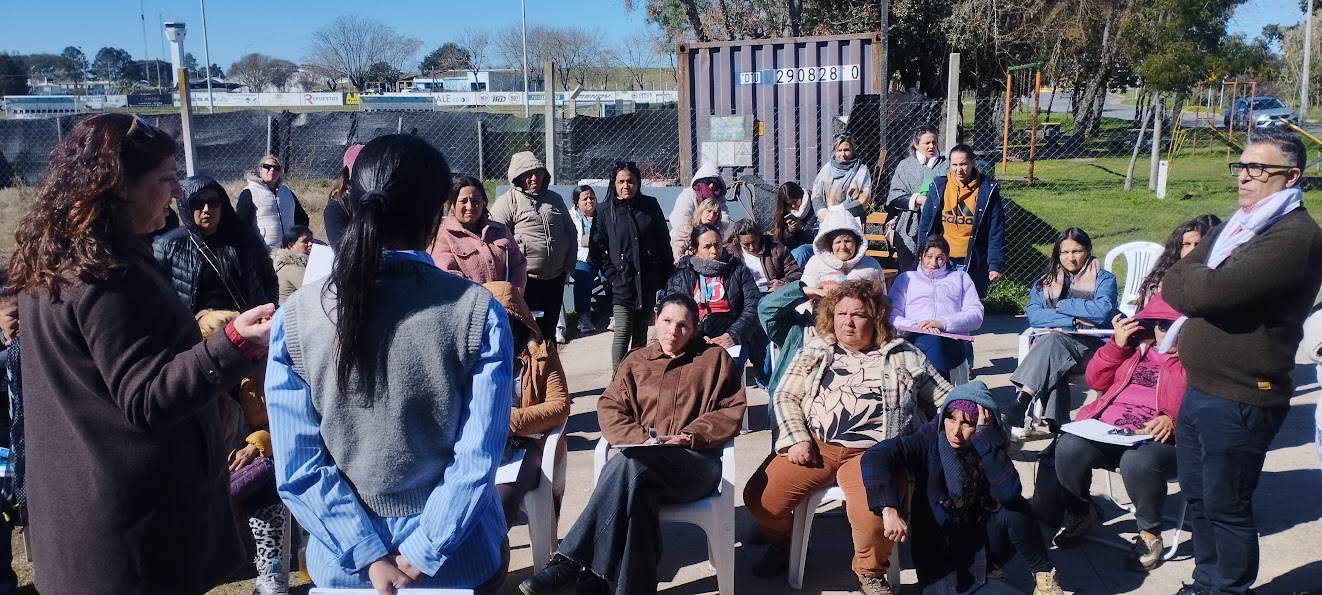 Se realizó el 2° Encuentro Nacional de Asalariadas Rurales en Durazno