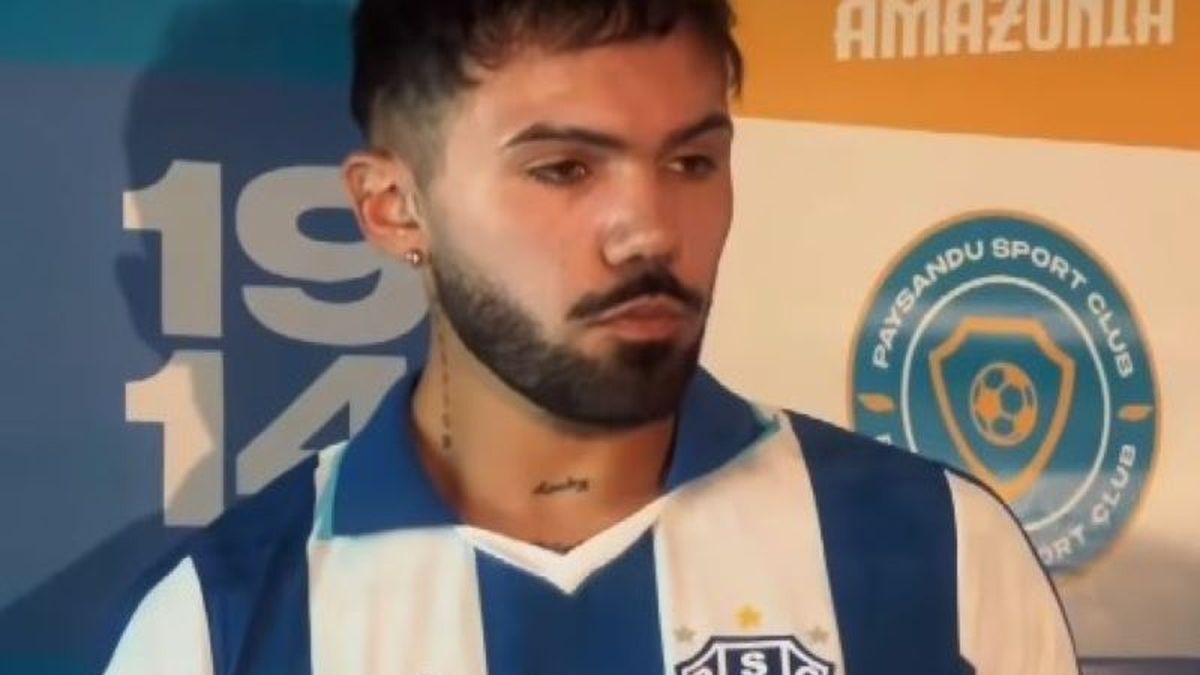 Nicolás Schiappacasse firmó con Paysandú de Brasil y seguirá jugando en la Serie C
