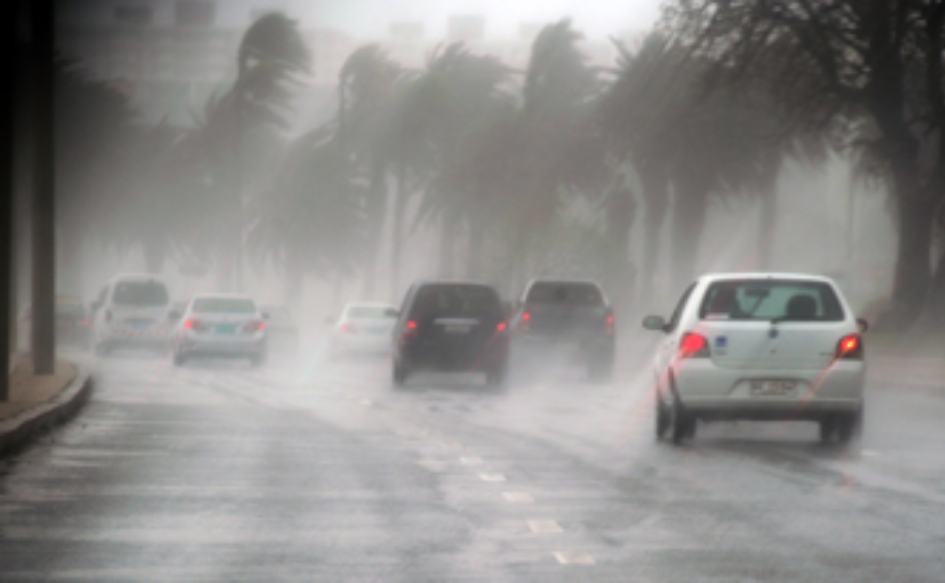 INUMET advierte por tormentas fuertes y muy fuertes por el ingreso de un frente frío