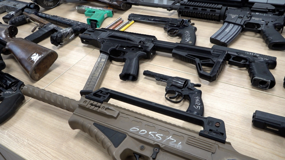 Policía incautó un 15% más de armas de fuego en el primer semestre de 2026