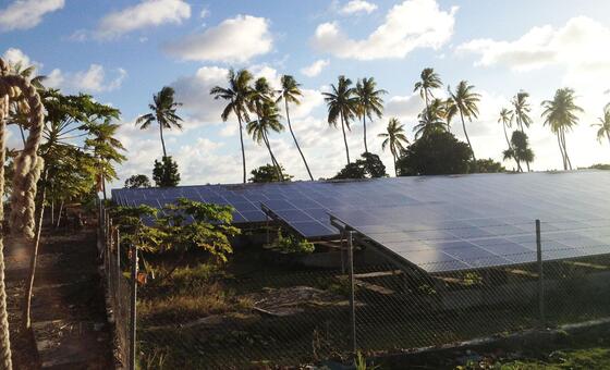 La ONU plantea si la infraestructura de energía limpia puede también restaurar tierras